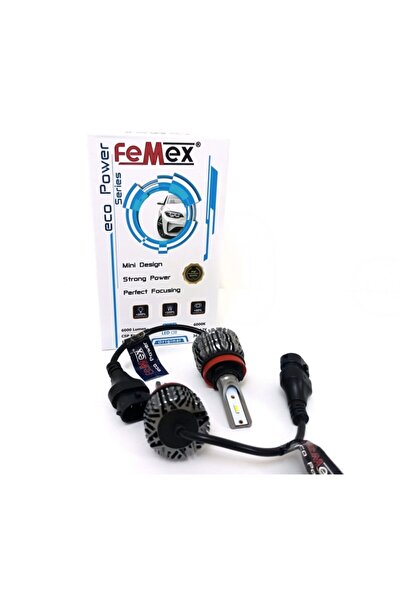 FEMEX Citröen C-elysee Led Xenon Sis Far Ampulu Eco Power H8 H11