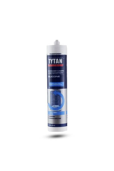 Genel Markalar Tytan Professional Duşakabin Silikon 280ml Şeffaf 6332-2320-0111