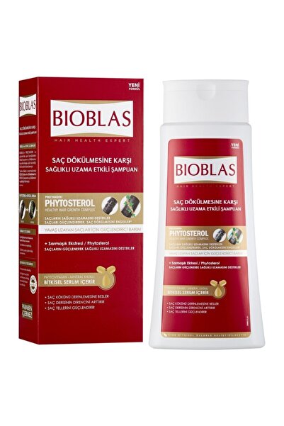 Bioblas Procyanidin Anti-Hair Loss Healthy Growth Effective Shampoo 360 ml