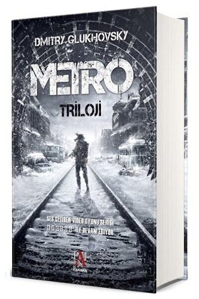 Panama Yayıncılık Metro; Triloji (ciltli), Dmitry Glukhovsky, , Metro; Triloj...