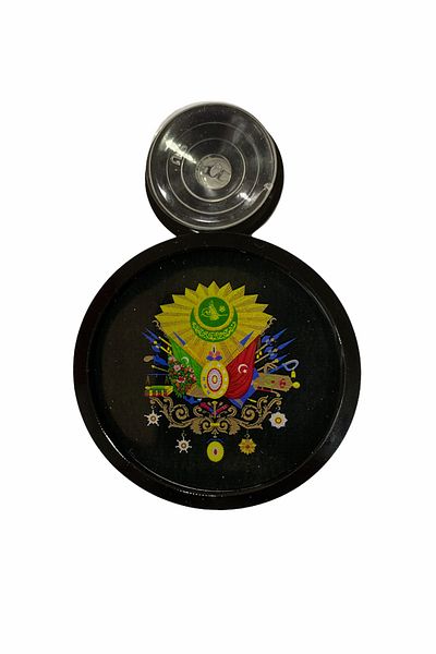 Sedef Ottoman Flag Plexi Picture Holder
