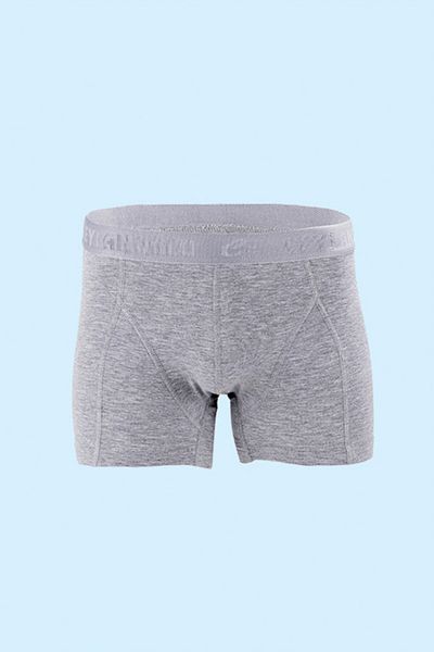 Ceylanoğlu Men's 3-pack Gray Lycra Boxer