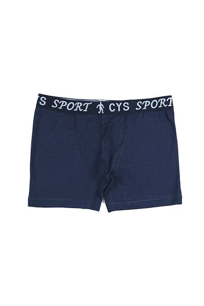 Ceysan Συσκευασία με 5 μπόξερ Navy Blue Lycra