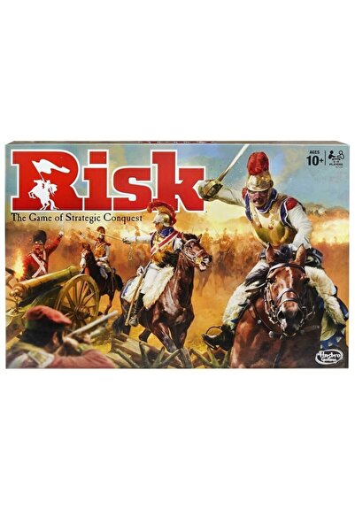 Hasbro المخاطرة رمادي