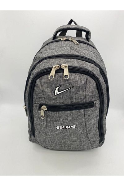 ESCAPE 307 Gray Color Backpack