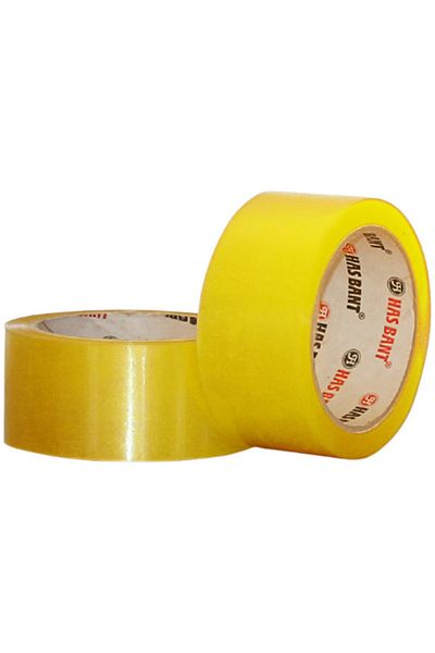 HASBANT 45 Mm X 100 M Transparent Duct Tape