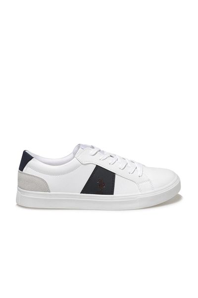 U.S. Polo Assn. Ανδρικά αθλητικά παπούτσια ALEN 1FX White 101004690