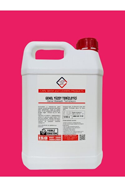 KAİZEN Çok Amaçlı Genel Yüzey Temizleyici - 5kg