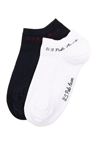 U.S. Polo Assn. White Women's Socks A082Sz013.P02.Corask9-2