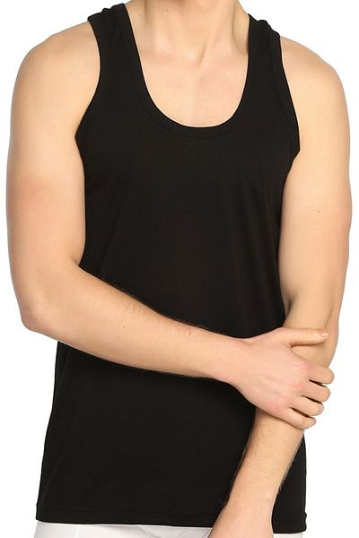 Mevsim 6 Pieces Men's Large Size Colorful Combed Cotton Undershirt Cotton 34305