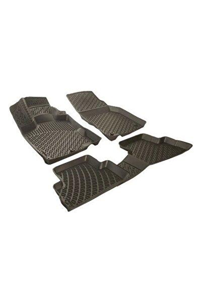 Rizline Dacia Duster 2wd 2010-2017 Uyumlu Siyah Havuzlu Paspas