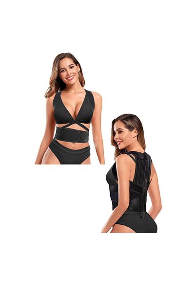 Ankaflex Underwire όρθια στάση κορσέ Γυναικεία Ανδρικά Αθλητικά Μέση Πλάτη Ζώνη ώμου Όρθια Στάση Σκολίωση Κύφωση