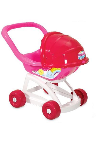 DEDE Candy Ken Tent Baby Stroller 01370