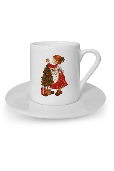 HRS Turkish Coffee Cup Vintage New Year