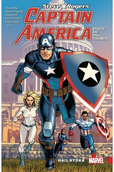 Genel Markalar Captain America Steve Rogers Cilt: 1 - Çok Yaşa Hydra / Nick S...