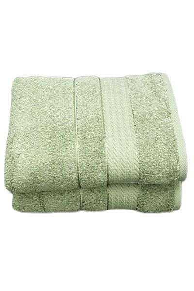 Özdilek Πετσέτα χεριών Trendy Khaki Green 50x90 cm