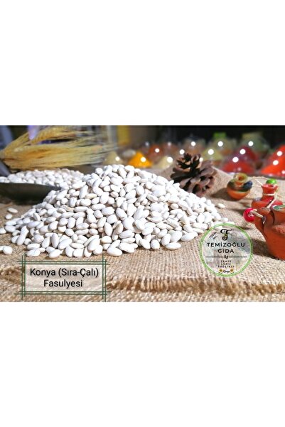 temiz organik Konya (sıra-çalı) Fasulyesi / 1 Kg