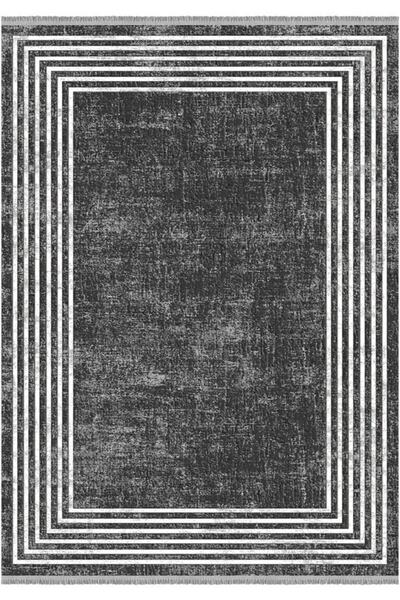 İpek Halı Gri Roxanne Halı 17109  200x300