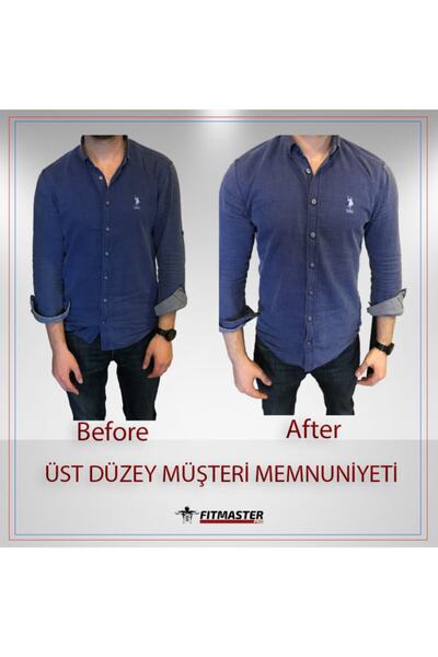 Fitmasterpro Male Black, Muscular and Overweight Athlete