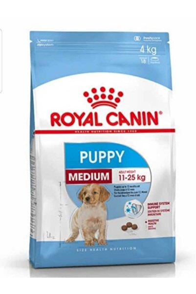 Royal Canin Medium Puppy Yavru Köpek Maması 4 kg
