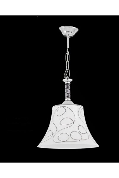 Sedef Avize Tekli Sarkıt Avize