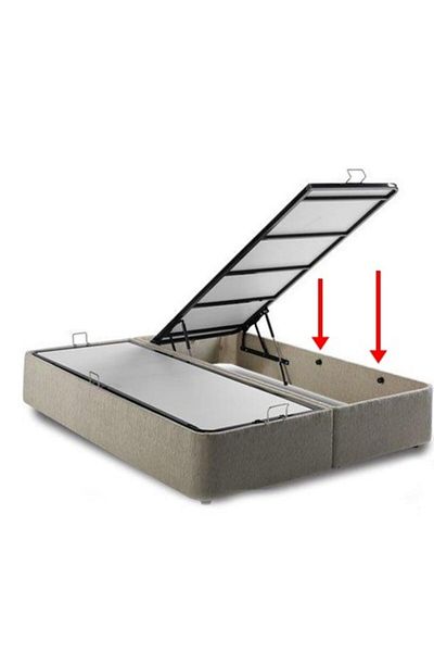 Seçkin Mobilya 4 Pieces Base Mattress Holder Stopper