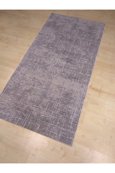 gabardin halı Atlanta 966-95 Gri Salon Halısı 100x200 Cm