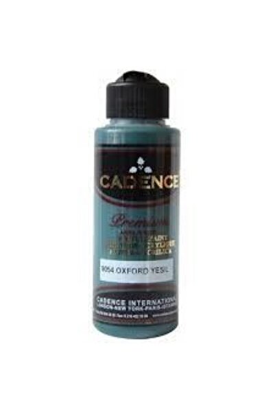 Cadence Premium Akrilik Boya 9054 Oxford Yeşil 120 Ml