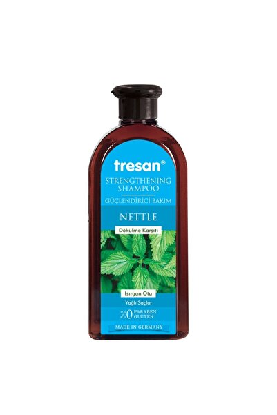 Tresan شامبو العناية بالشعر الدهني المضاد للتساقط من نبات القراص 300 مل