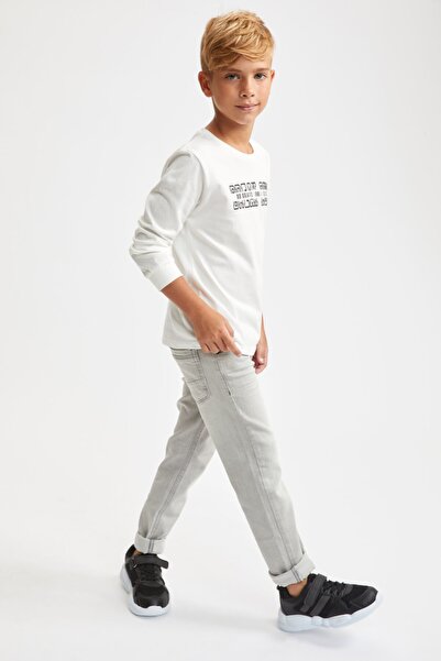DeFacto Dečije Slim fit farmerke