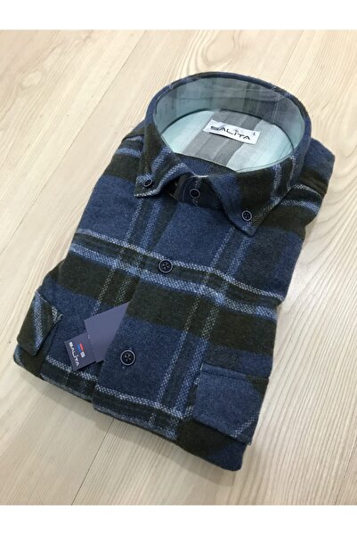 CASSIS Salita Çift Cepli Regular Oduncu Gömlek