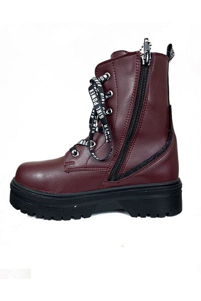 Kinetix Pantofi pentru fete LAURA Burgundy100544999