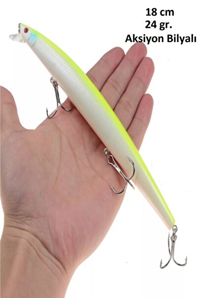 usmtekno 18 Cm 24 Gr.lazer Turna Rapala,levrek Rapala ,,sahte Lures Yapay Yem