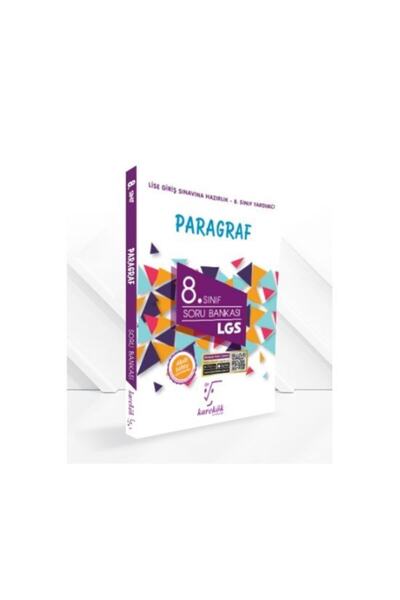 Karekök Yayınları 8.sınıf Lgs Paragraf Soru Bankası