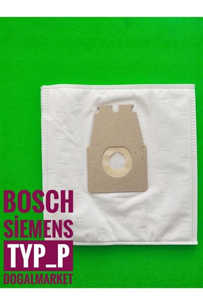 Bosch Siemens Dynapower Xxl Vacuum Cleaner Dust Bag - 20 Pieces