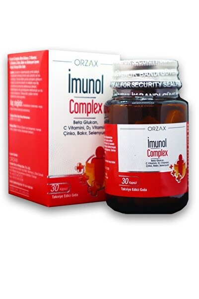 İmunol 30 Capsule Complex