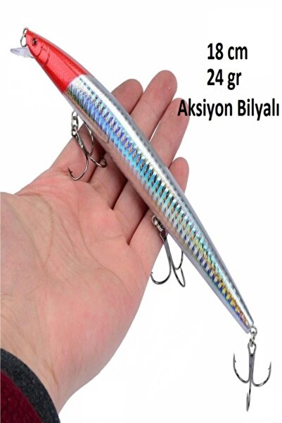 usmtekno 18 Cm 24 Gr.lazer Turna Rapala,levrek Rapala ,,sahte Lures Yapay Yem