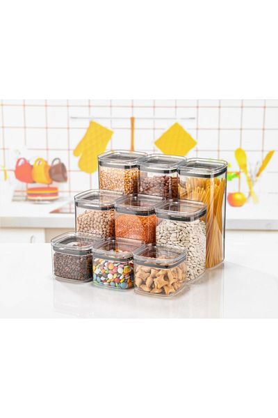 Nesto Home Food Storage Container 9 Pieces