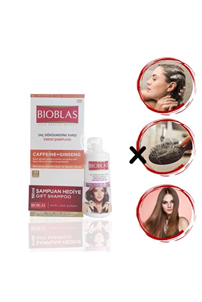 Bioblas Saç Dökülmesine Karşı 360 ml + Saç Dökülmesine Karşı Şampuan 150 ml