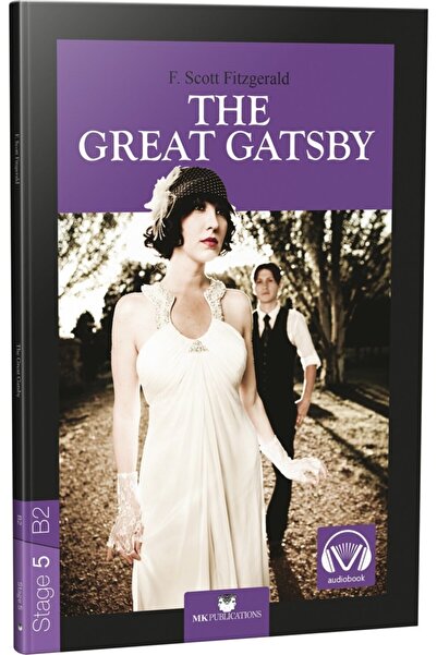 MK Publications The Great Gatsby Stage 5 İngilizce Hikaye