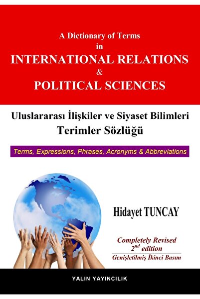Tuncay Yayıncılık Uluslararası Ilişkiler Ve Siyaset Bilimleri Terimler Sözlüğü