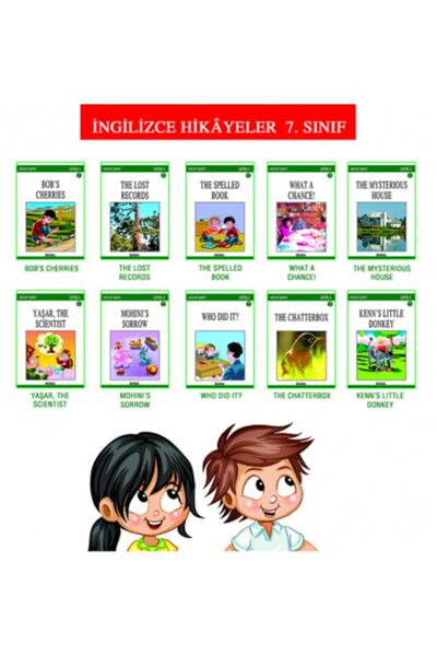 Özyürek Yayınevi Ingilizce Hikayeler 7. Sınıf Level 4 - (10 Kitap Takım)