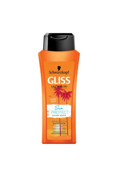 Gliss Schwarzkopf Sun Protect 525 Ml - Apricot Oil and UVA/UVB Filter