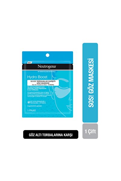 Neutrogena Hydro Boost Göz Maskesi 1 Adet