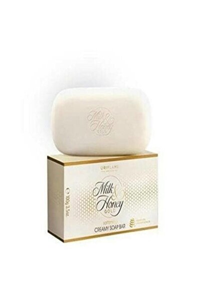 Oriflame صابون كريمي منعم بالحليب والعسل الذهبي