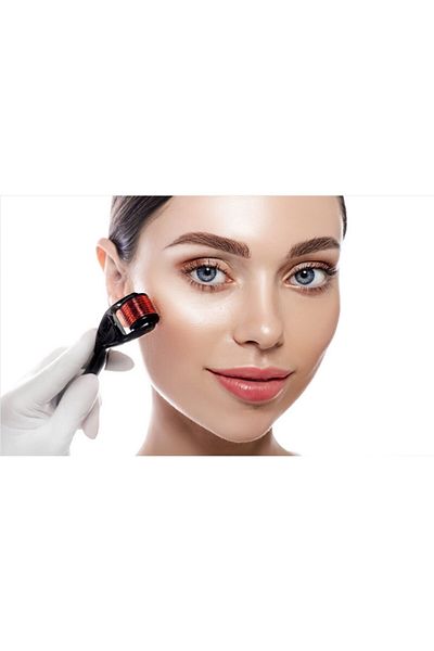 Rkoz Titanium Tip 540 Needle Derma Roller Needle Skin Face Body Renewal Massage Tool 1 Mm