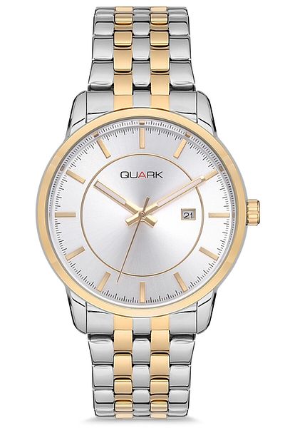 Quark Men's Yellow Wristwatch Qc-424sg-7a