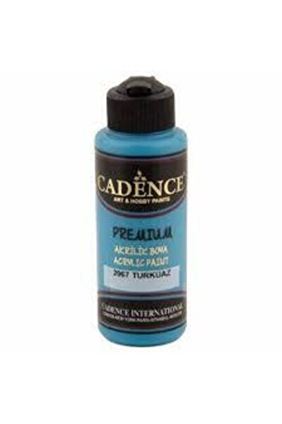 Cadence Premıum Akrilik Boya 2067 Turkuaz 120 Ml