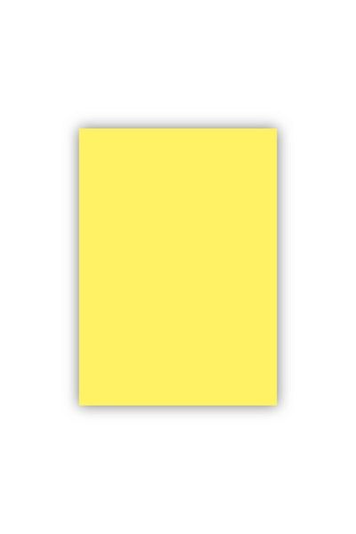 Bigpoint Fund Cardboard 50x70cm 160 grams Yellow 100 Pack (Korea)