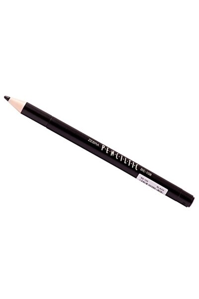 Zebra قلم ذو طرف إبرة، قلم رولربال، أسود